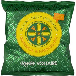 Renee Voltaire Linspuffar Vegan Cheezy EKO 60g Renée Voltaire