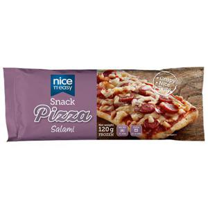 Nice N Easy Pizza Snack Salami Fryst 120g Nice ´n Easy