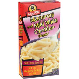ShopRite Macaroni White Cheddar 207g