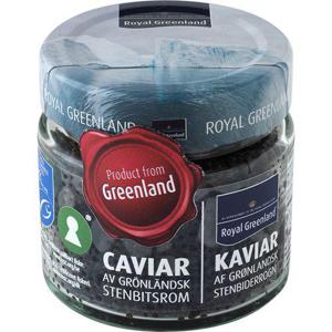 Royal Greenland Stenbitsrom Svart MSC 75g