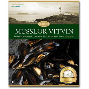 Ullmo Musslor i Vitvinsås Fryst 450g
