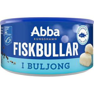 Abba Fiskbullar Buljong 375g