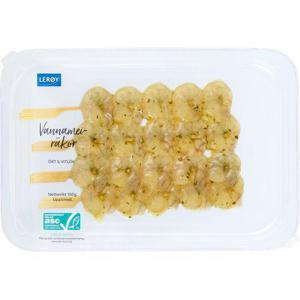 Leröy Vannameiräkor Spett Ört & Vitlök ASC 150g