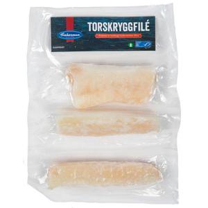 Fisherman Seafood Torskryggfilé Fryst MSC 300g Fisherman