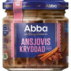 Abba Sill Ansjoviskryddad 240g