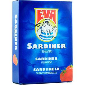 Eva Sardiner i Tomatsås 115g