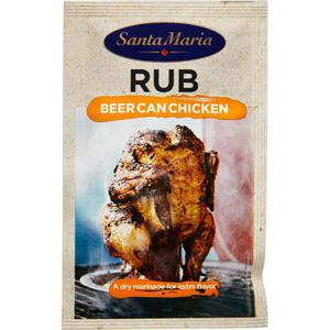 Santa Maria Rub Beer Can Chicken 30g