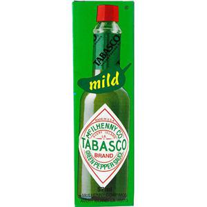 Tabasco Pepper Sauce Grön 60ml