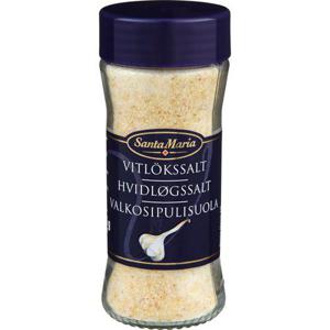 Santa Maria Vitlökssalt 148g
