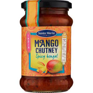 Santa Maria Mango Chutney Spicy 350g