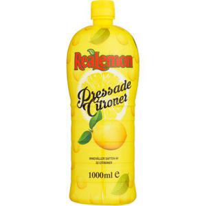 Realemon Pressad Citron 1L