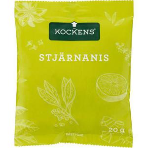 Kockens Stjärnanis 20g