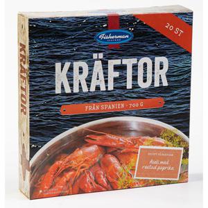 Fisherman Seafood Kräftor Spanska Frysta 700g Fisherman