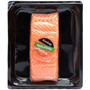 Korshags Laxfilé EKO Färsk i Bit 300g