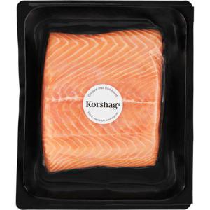 Korshags Laxfilé Färsk i Bit D-Trim 400g