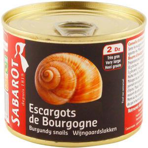 Sabarot Wassne Sniglar Helix Bourgogne 24ST Sabarot