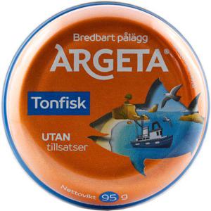 Argeta Tonfiskpastej 95g