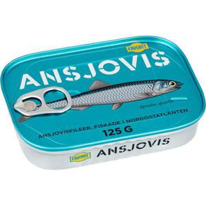 Favorit Ansjovisfiléer 125g