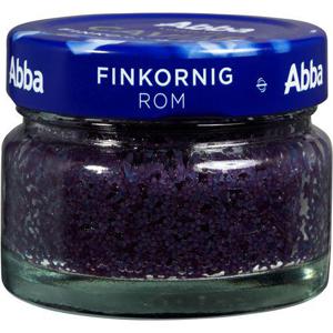 Abba Caviar Svart Finkornig 80g