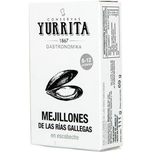 Yurrita Musslor från Galicien 111g