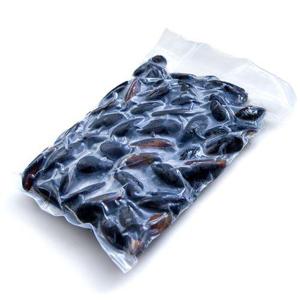 Bergfalk Blåmusslor Kokta Frysta med Skal ca 1kg