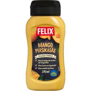 Felix Mango Persikasås 370ml