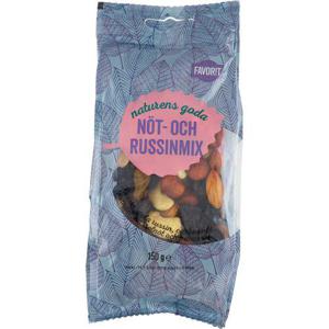 Favorit Nöt och Fruktmix 150g