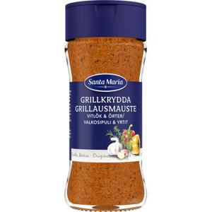Santa Maria Grillkrydda Vitlök & Örter 87g