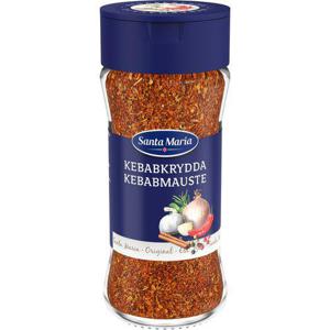 Santa Maria Kebabkrydda Mellanburk 55g