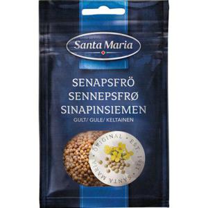 Santa Maria Senapsfrö Gult 28g