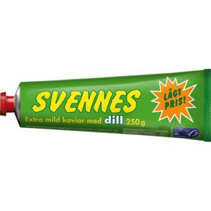 Svennes Kaviar Dill 250g