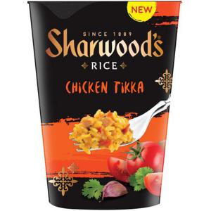 Sharwoods Kyckling Tikka Curry med Ris 70g Sharwood's
