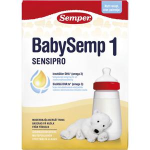 Semper Modersmjölksersättning BabySemp 1 SensiPro 0M 700g