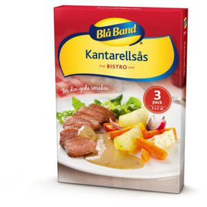 Blå Band Kantarellsås 3-p