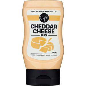Caj P Cheddar Cheese Sauce 280ml