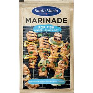 Santa Maria Marinad Ingefära & Citron 75g