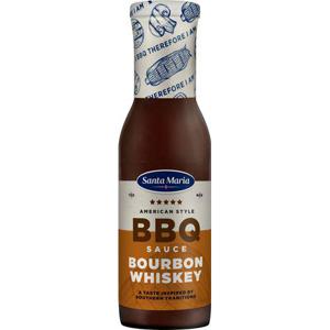 Santa Maria Sås BBQ Bourbon Whiskey 370g