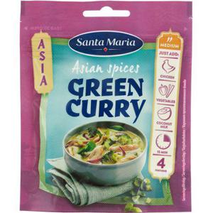Santa Maria Green Curry Asian Spices 40g