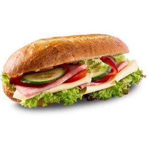 Bake My Day Baguette Ost/Skinka 200g