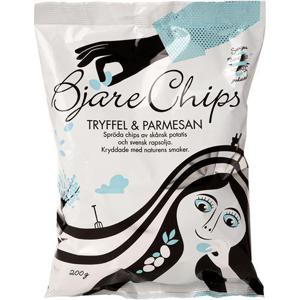 BjäreChips Chips Tryffel & Parmesan 200g