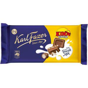 Karl Fazer Chokladkaka Kina Rispuffar 125g