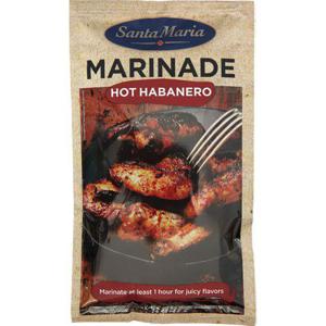 Santa Maria Marinad Stark Habanero 75g