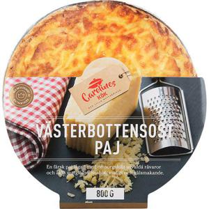 Carolines Kök Paj Västerbotten 800g