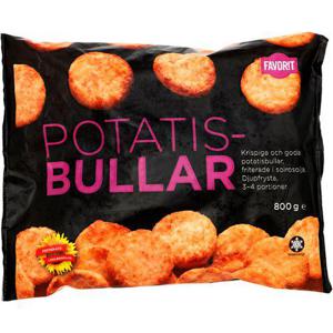 Favorit Potatisbullar Fryst 800g