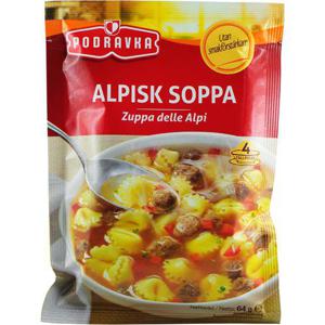 Podravka Alpisk Soppa 64g