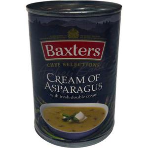 Baxters Soppa Cream of Asparagus 400g