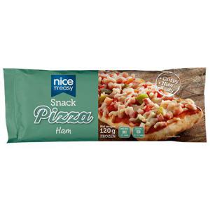 Nice N Easy Pizza Snack Skinka Fryst 120g Nice ´n Easy