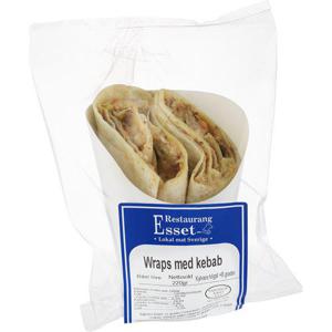 Restaurang ESSET Wrap Kebab 220g Restaurang Esset