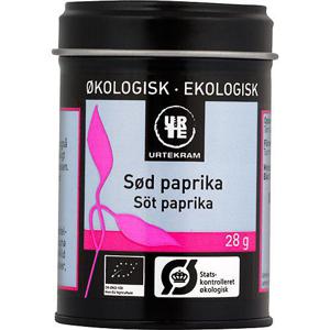 Urtekram Söt Paprika EKO 28g