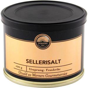 Werners Gourmetservice Sellerisalt 100g